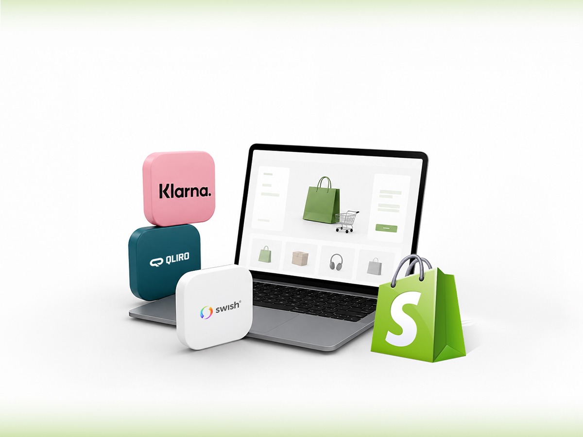 Klarna vs Qliro vs Swish på Shopify: Vilket betalalternativ konverterar bäst?