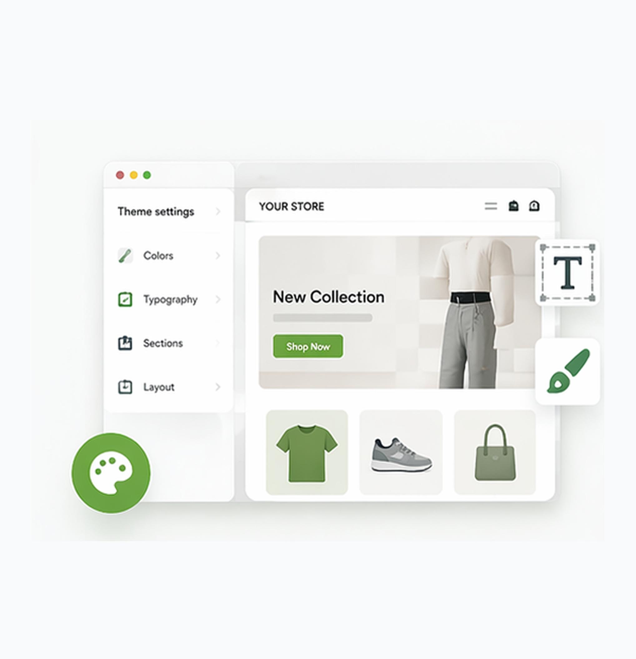 Skräddarsydd Shopify-utveckling